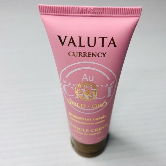 VALUTA CURRENCY Grapefruit Cassis Gold Oro Cuticle Cream - Picture 2 of 3